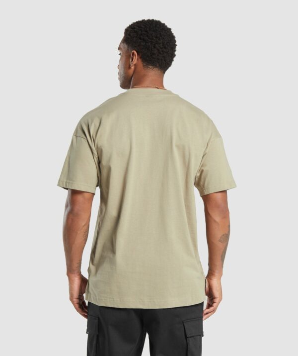 Rest Day Essentials T-Shirt Sand Brown - immagine 2