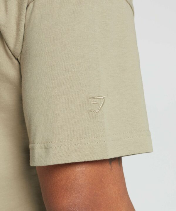 Rest Day Essentials T-Shirt Sand Brown - immagine 7