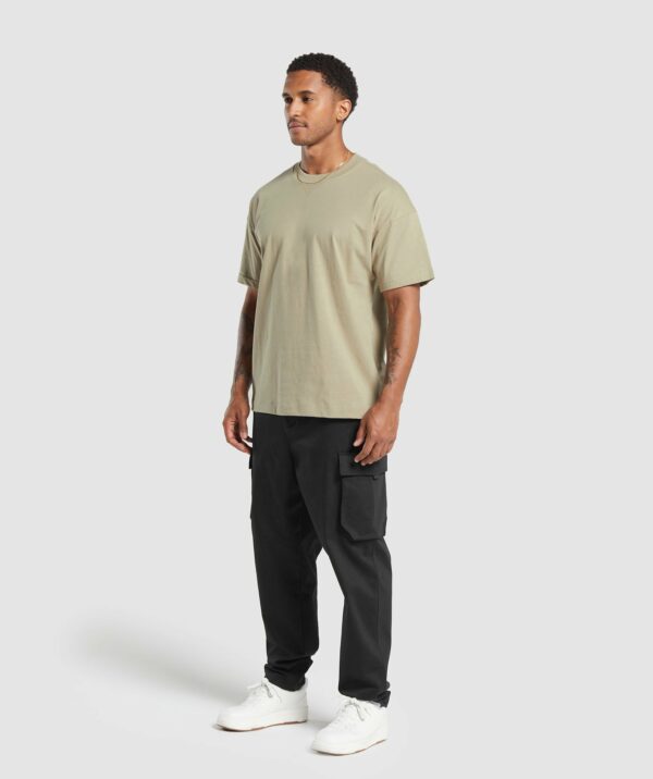 Rest Day Essentials T-Shirt Sand Brown - immagine 4