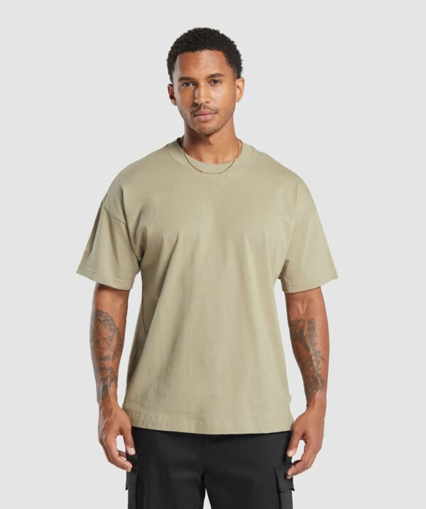 Rest Day Essentials T-Shirt Sand Brown