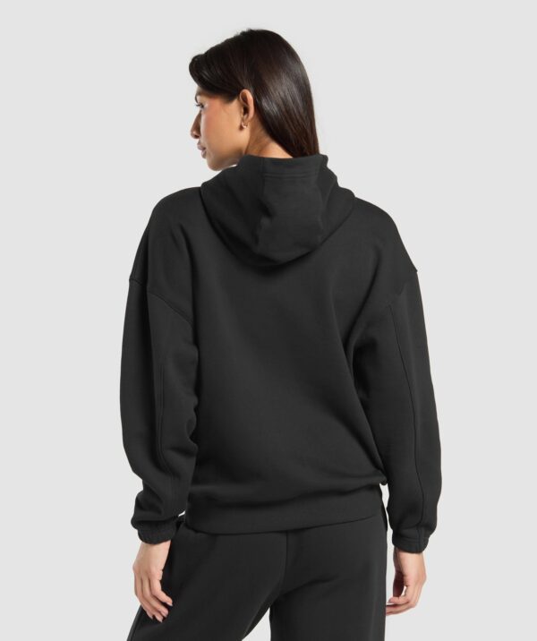 Rest Day Sweats 2.0 Oversized Hoodie Black - immagine 2