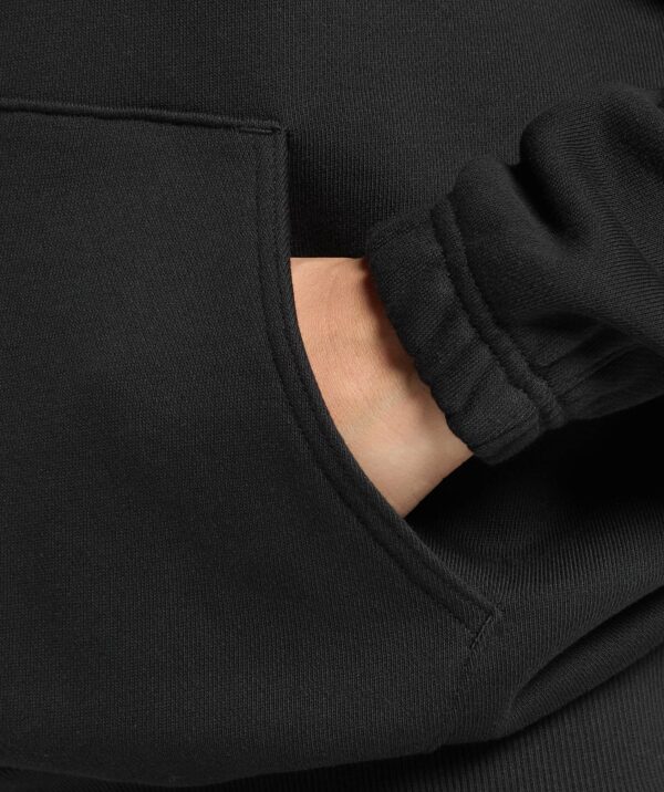 Rest Day Sweats 2.0 Oversized Hoodie Black - immagine 6