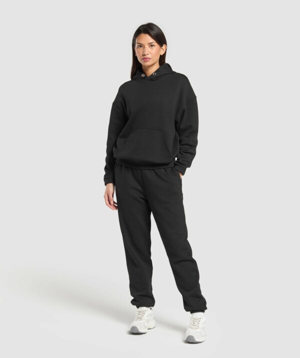 Rest Day Sweats 2.0 Oversized Hoodie Black - immagine 3