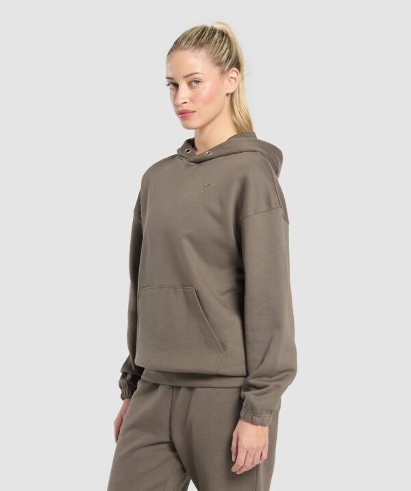 Rest Day Sweats 2.0 Oversized Hoodie Camo Brown - immagine 3