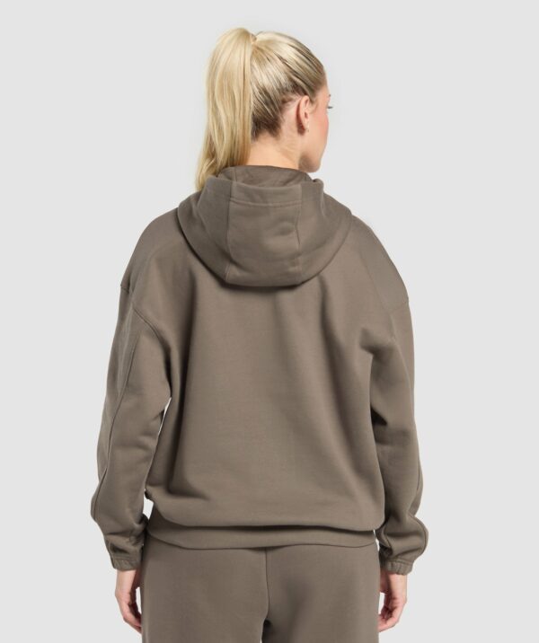 Rest Day Sweats 2.0 Oversized Hoodie Camo Brown - immagine 2