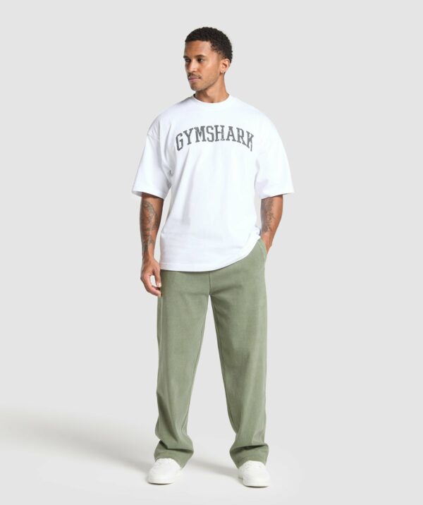 Heavyweight Ribbed Joggers Unit Green - immagine 4