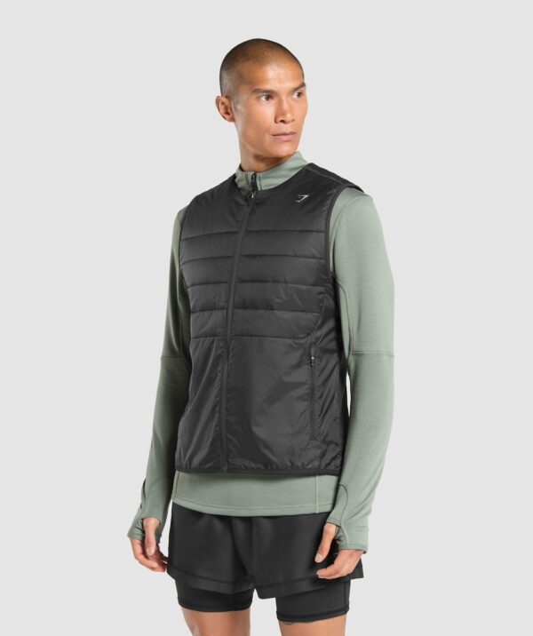 Running Gilet Black - immagine 4