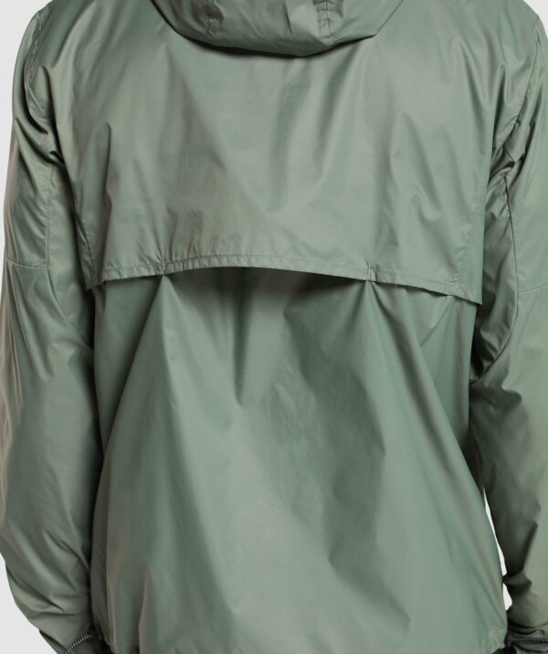 Running Windbreaker Unit Green - immagine 6