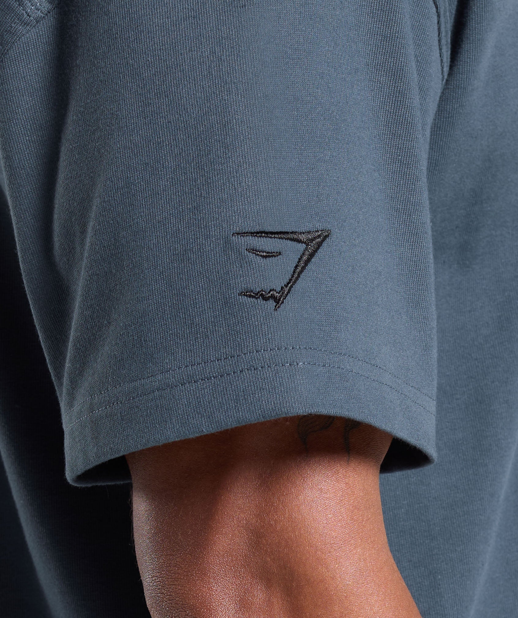 Short Sleeve Polo Cargo Blue - immagine 6