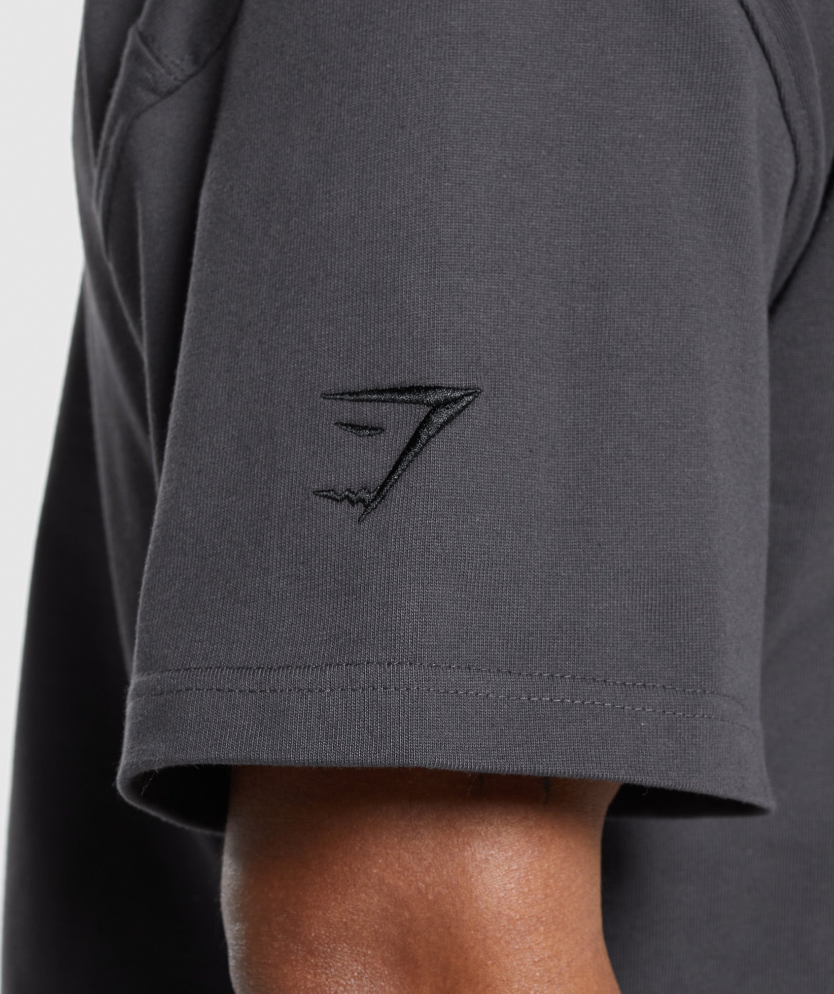 Short Sleeve Polo Onyx Grey - immagine 7