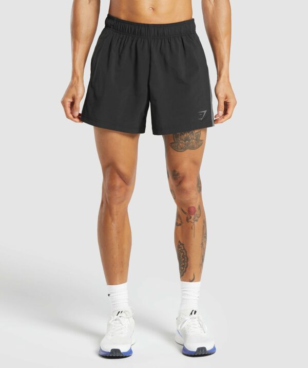 Sport  5" Shorts Black - immagine 2