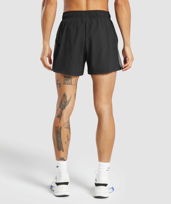 Sport  5" Shorts Black - Image 3