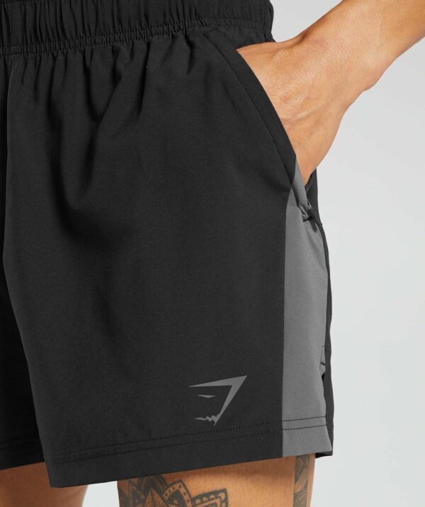 Sport  5" Shorts Black - Image 8