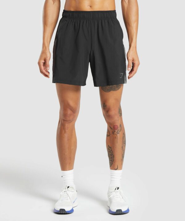 Sport 7" Shorts Black - Image 2