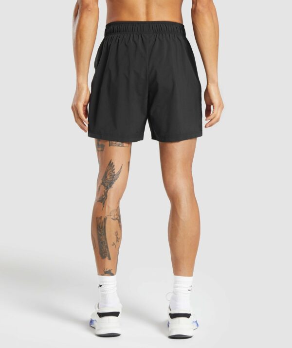 Sport 7" Shorts Black - Image 3