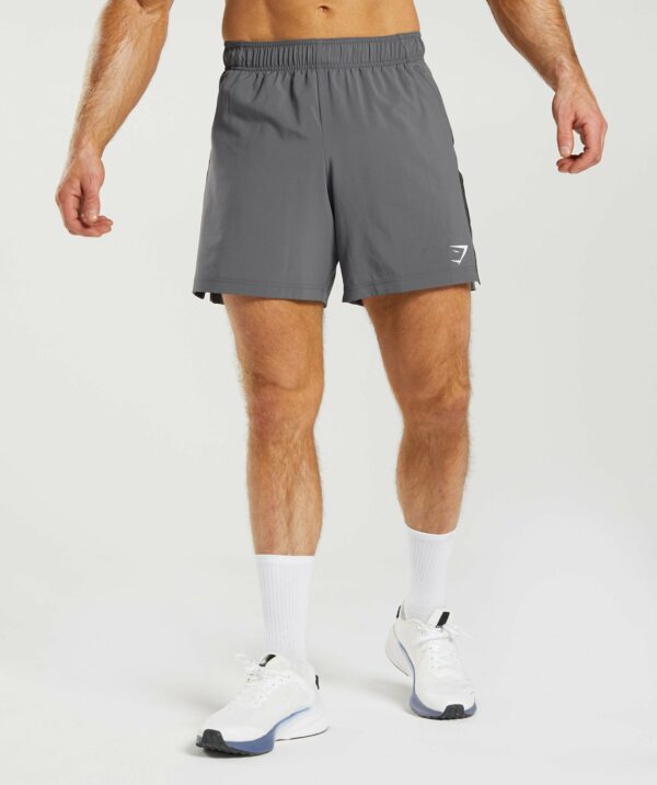 Sport Shorts Silhouette Grey/Black