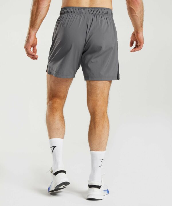 Sport Shorts Silhouette Grey/Black - Image 2