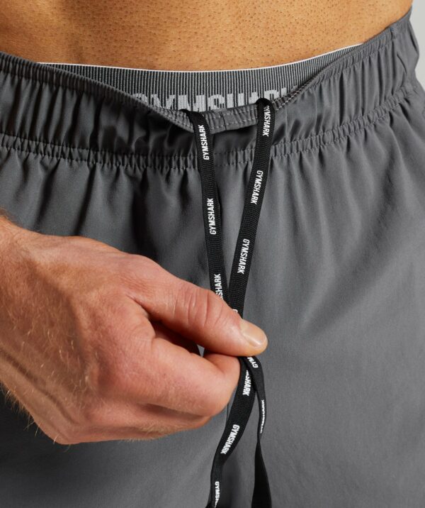 Sport Shorts Silhouette Grey/Black - Image 5