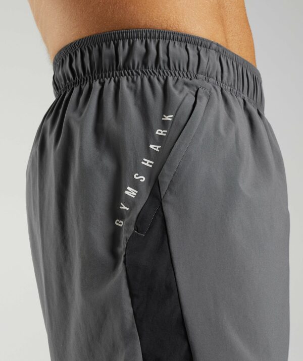 Sport Shorts Silhouette Grey/Black - Image 6