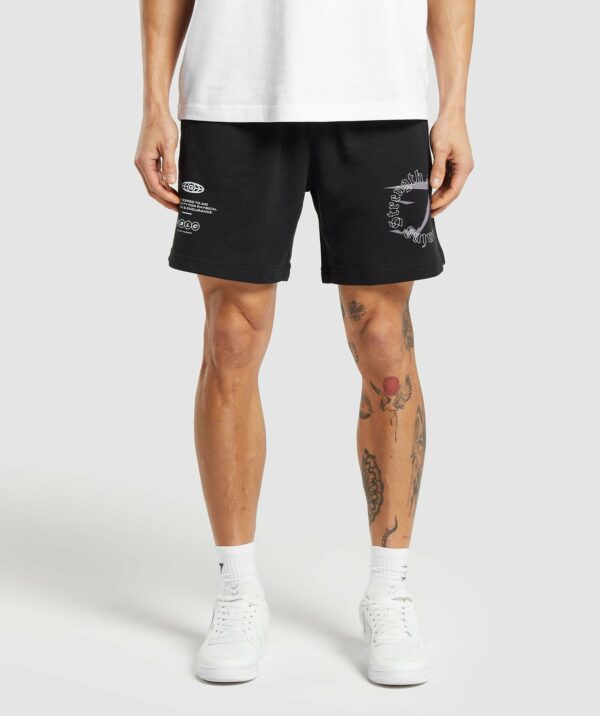 Strength and Conditioning 7" Shorts Black