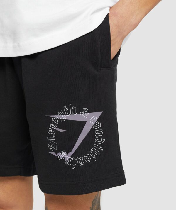 Strength and Conditioning 7" Shorts Black - Image 5