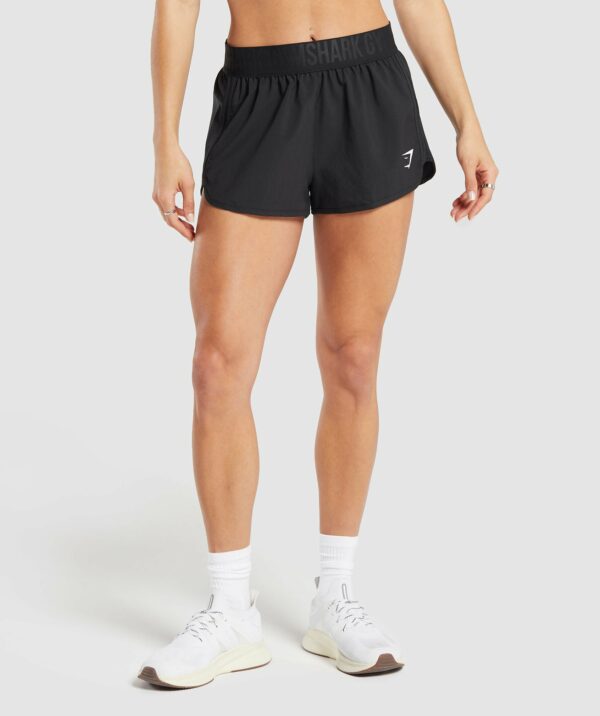 Training Loose Fit Shorts Black