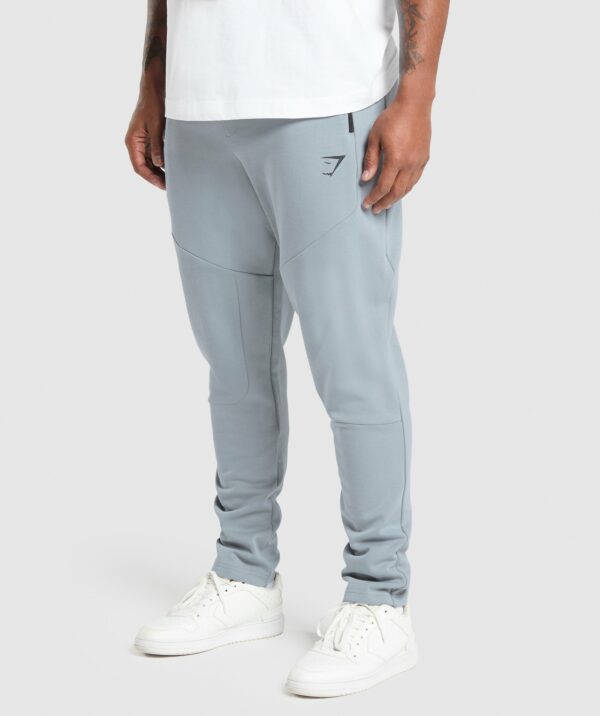 Interlock Tech Joggers Denim Grey