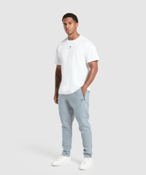 Interlock Tech Joggers Denim Grey - immagine 4