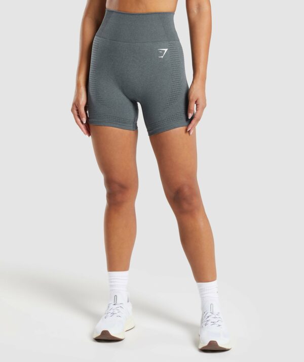 Vital Seamless Shorts Strong Grey/ Marl