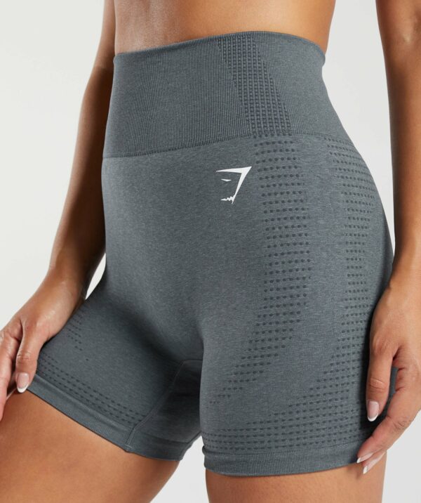 Vital Seamless Shorts Strong Grey/ Marl - immagine 5