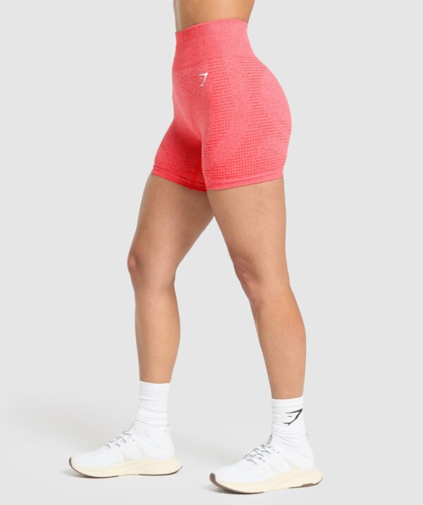 Vital Seamless 2.0 Shorts Coral Red Marl - immagine 7