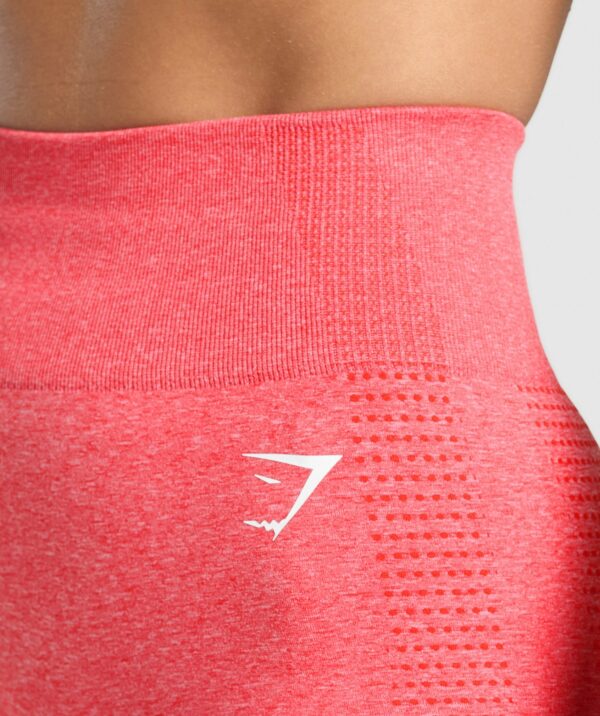 Vital Seamless 2.0 Shorts Coral Red Marl - immagine 10