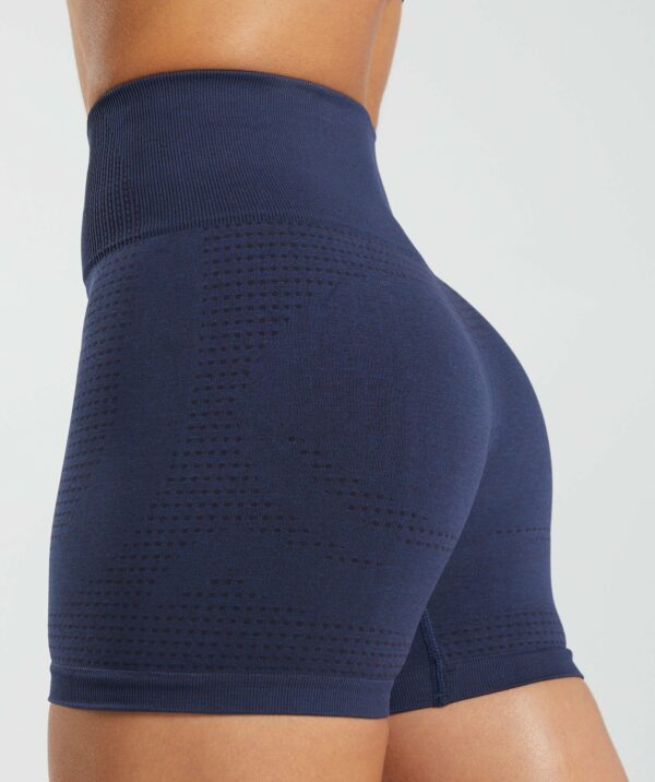 Vital Seamless Shorts Heavy Blue/ Marl - Image 6