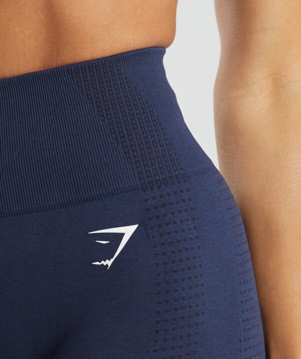 Vital Seamless Shorts Heavy Blue/ Marl - Image 5