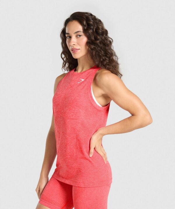 Vital Seamless Light Tank Coral Red Marl - immagine 3