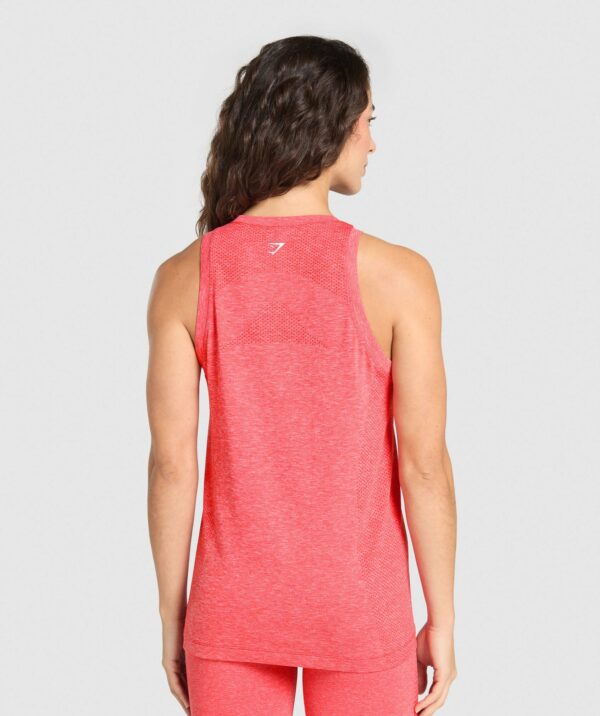 Vital Seamless Light Tank Coral Red Marl - immagine 2