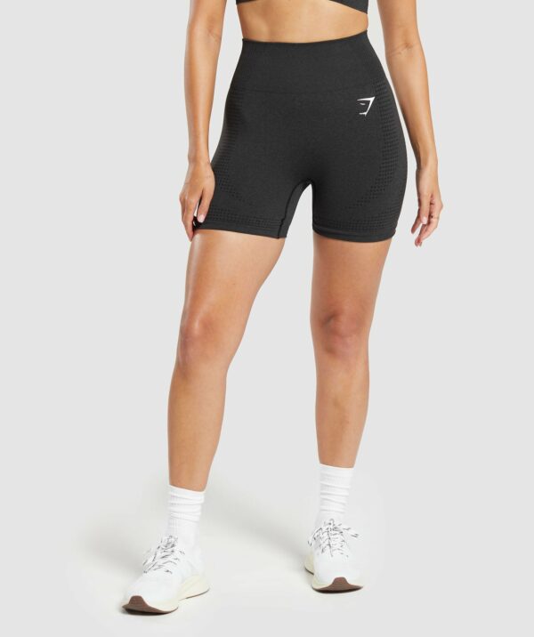 Vital Seamless 2.0 Shorts Black Marl