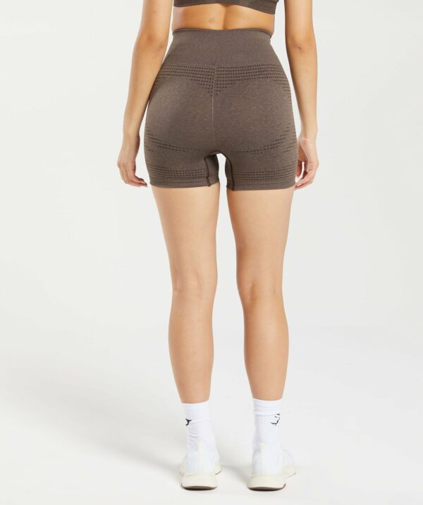 Vital Seamless 2.0 Shorts Penny Brown Marl - immagine 2