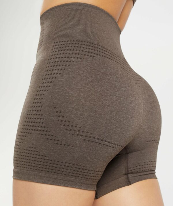 Vital Seamless 2.0 Shorts Penny Brown Marl - immagine 6