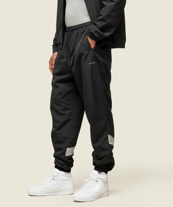 everywear Coach Track Pant Black/Tame Grey - immagine 3