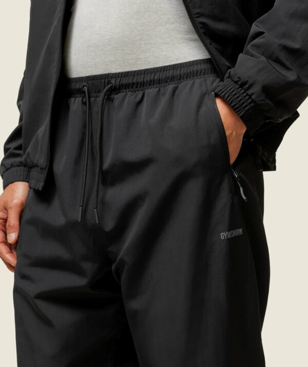 everywear Coach Track Pant Black/Tame Grey - immagine 6