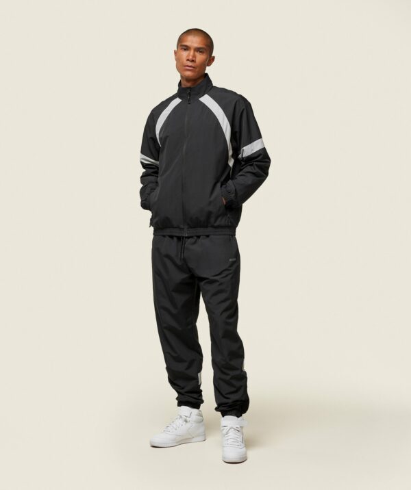 everywear Coach Track Pant Black/Tame Grey - immagine 4